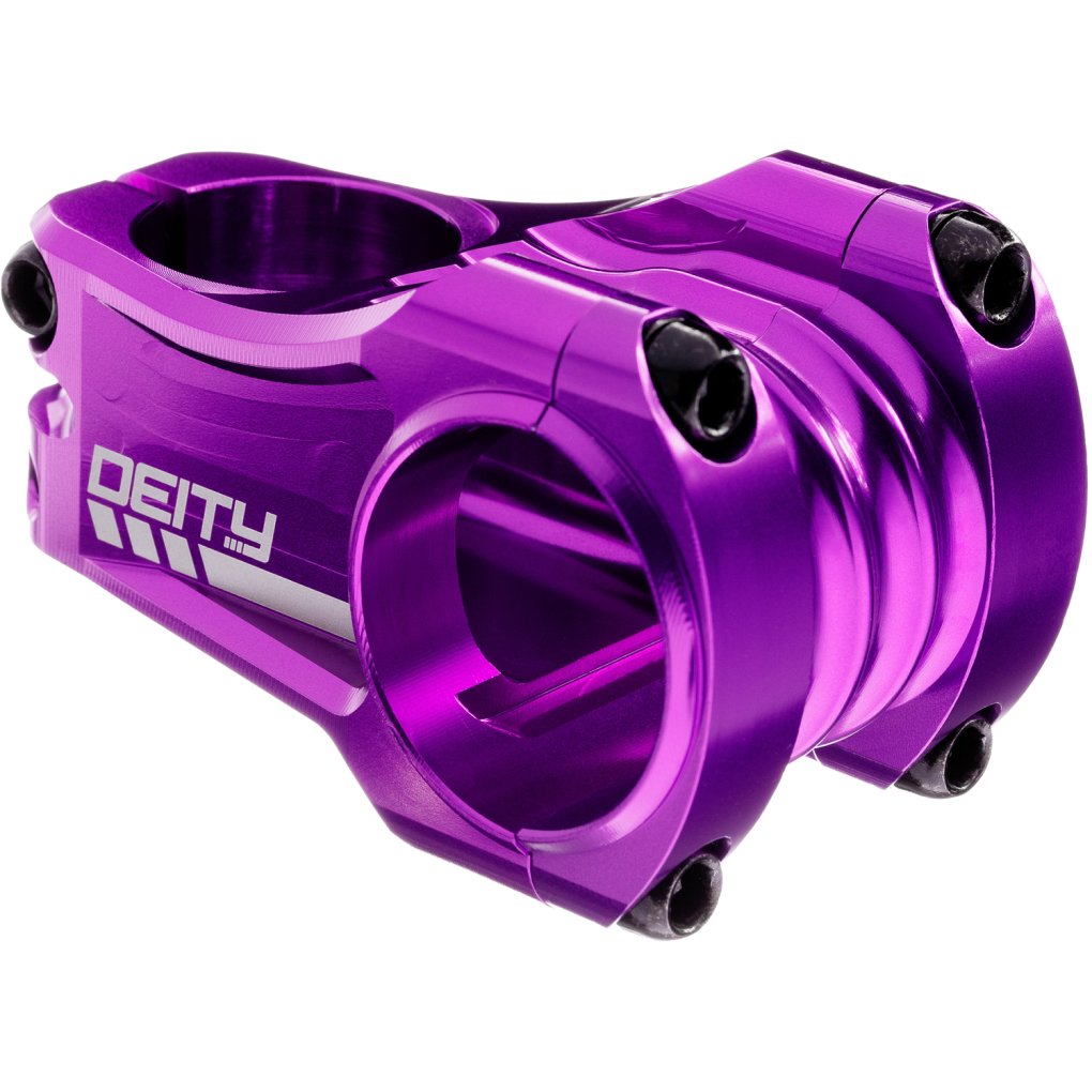 Deity Components Copperhead Stem - 35mm - purple