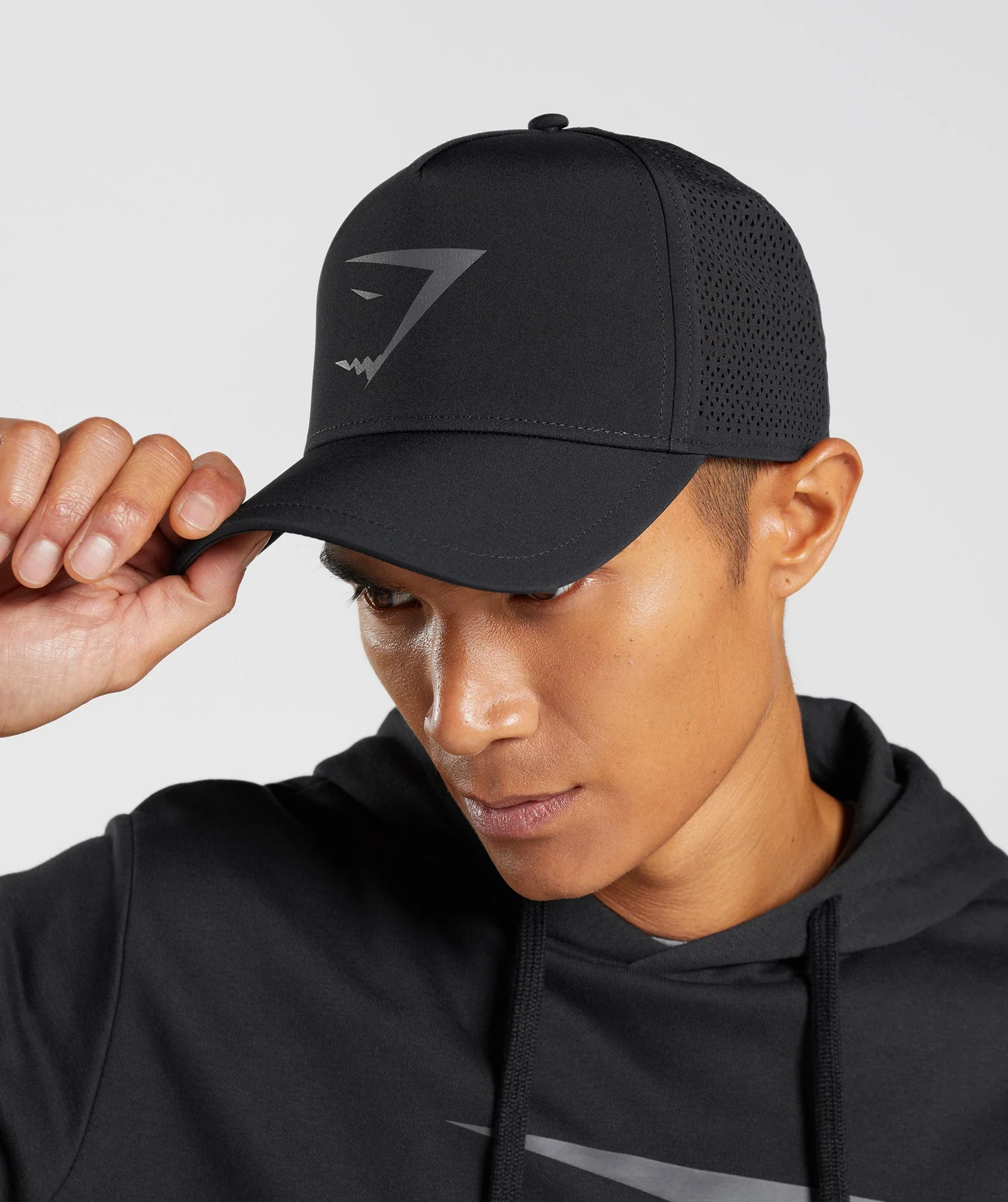 Mesh Trucker Black