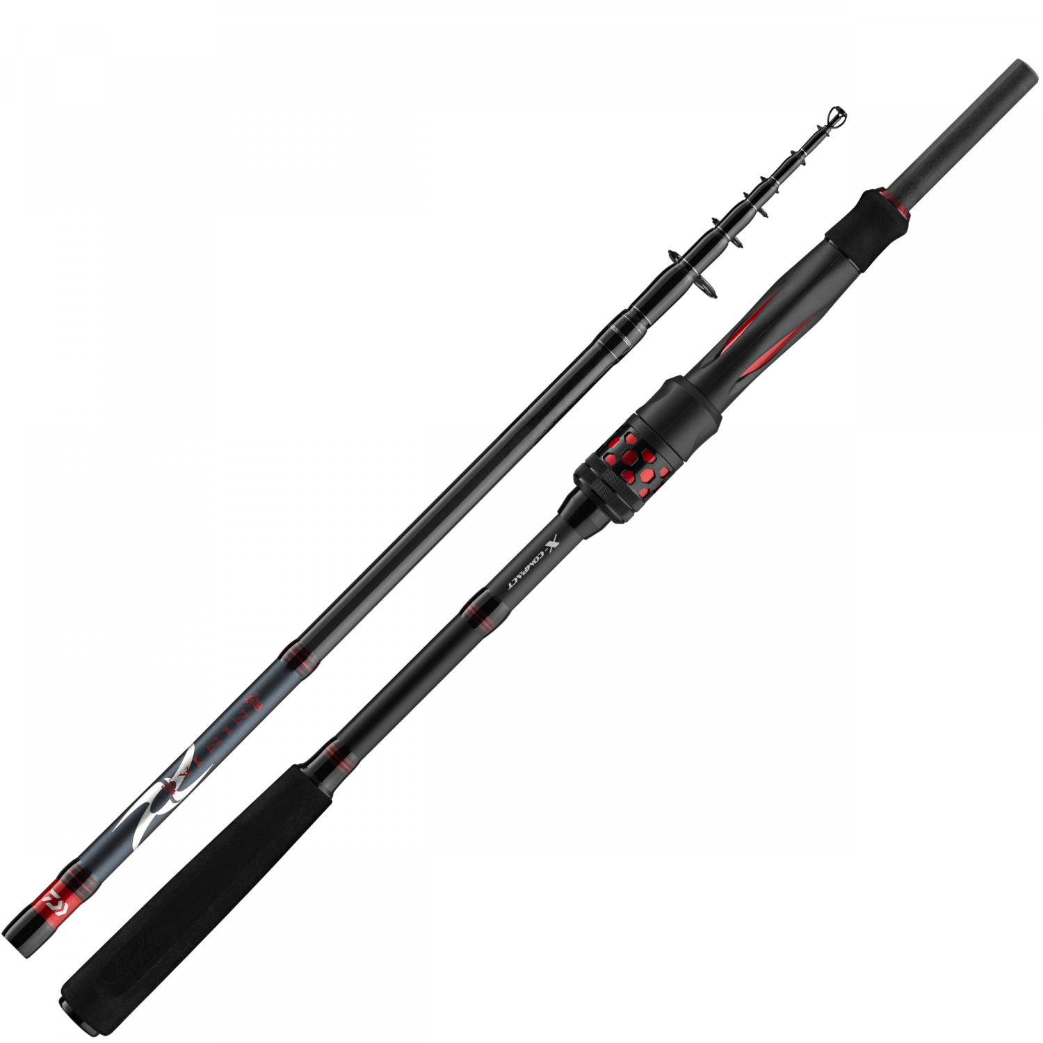 Daiwa Predator rod Ninja X-Compact Spin