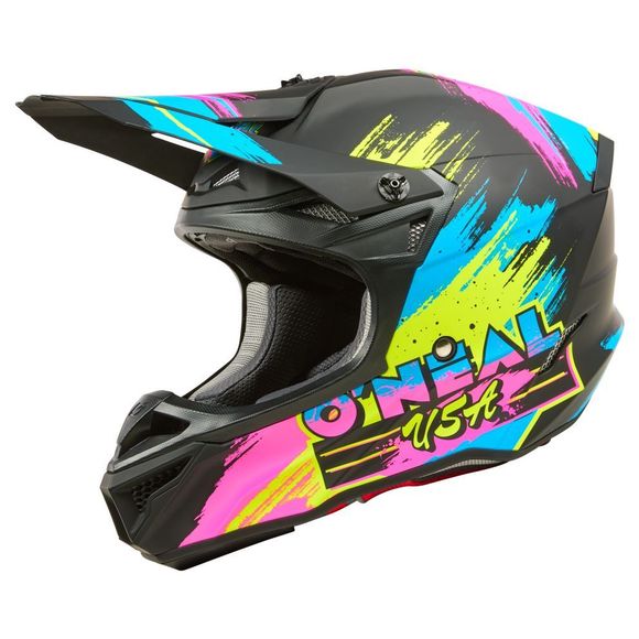 Cross O'Neal 5SRS helmet - Reseda 2025 - BlackRef: OL2207