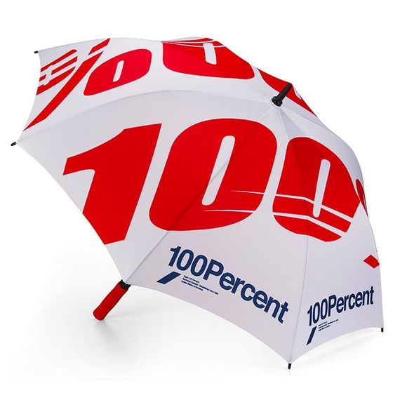 Parapluie 100% STRIKE - Blanc / RougeRef : CE1285 / 29012-00000