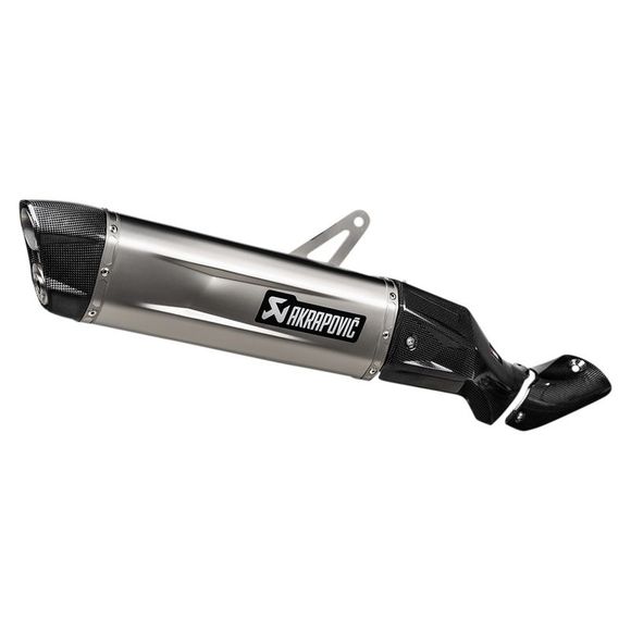 Silencieux Akrapovic Titane embout carboneRef : S-H11SO2-HGJT / 18114019