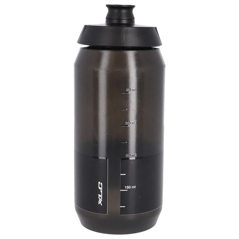 XLC Bike Bottle WB-K17 - 550 ml - black/transparent