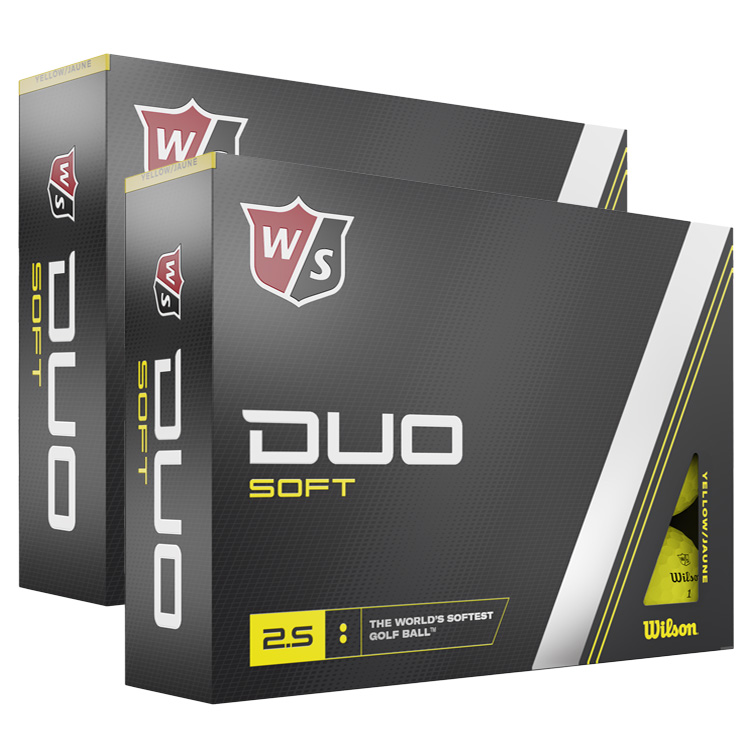 Wilson Duo Soft Golf Balls