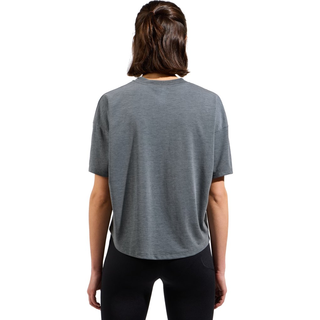 Odlo Active 365 Natural Blend T-Shirt Women - dark slate melange