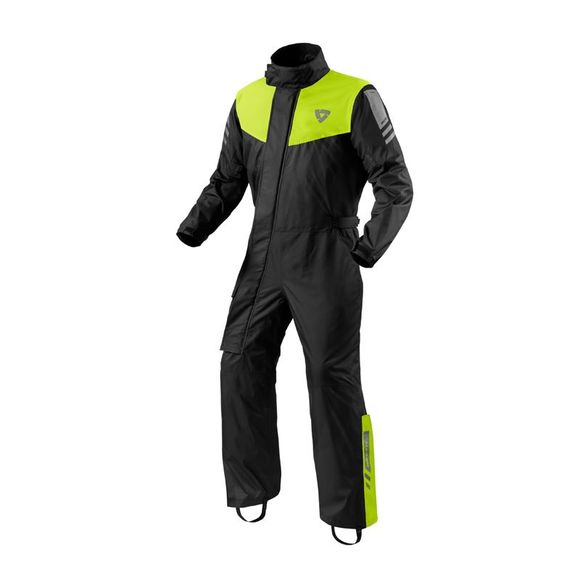 Rev it PACIFIC 4 H2O Rain Suit - Black / YellowRef: RI1510