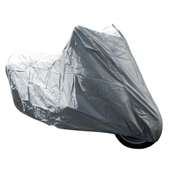 DXR FIRST L Universal Motorcycle Cover - GrayRef: dxr0286 / dxr0286co51050ta5745