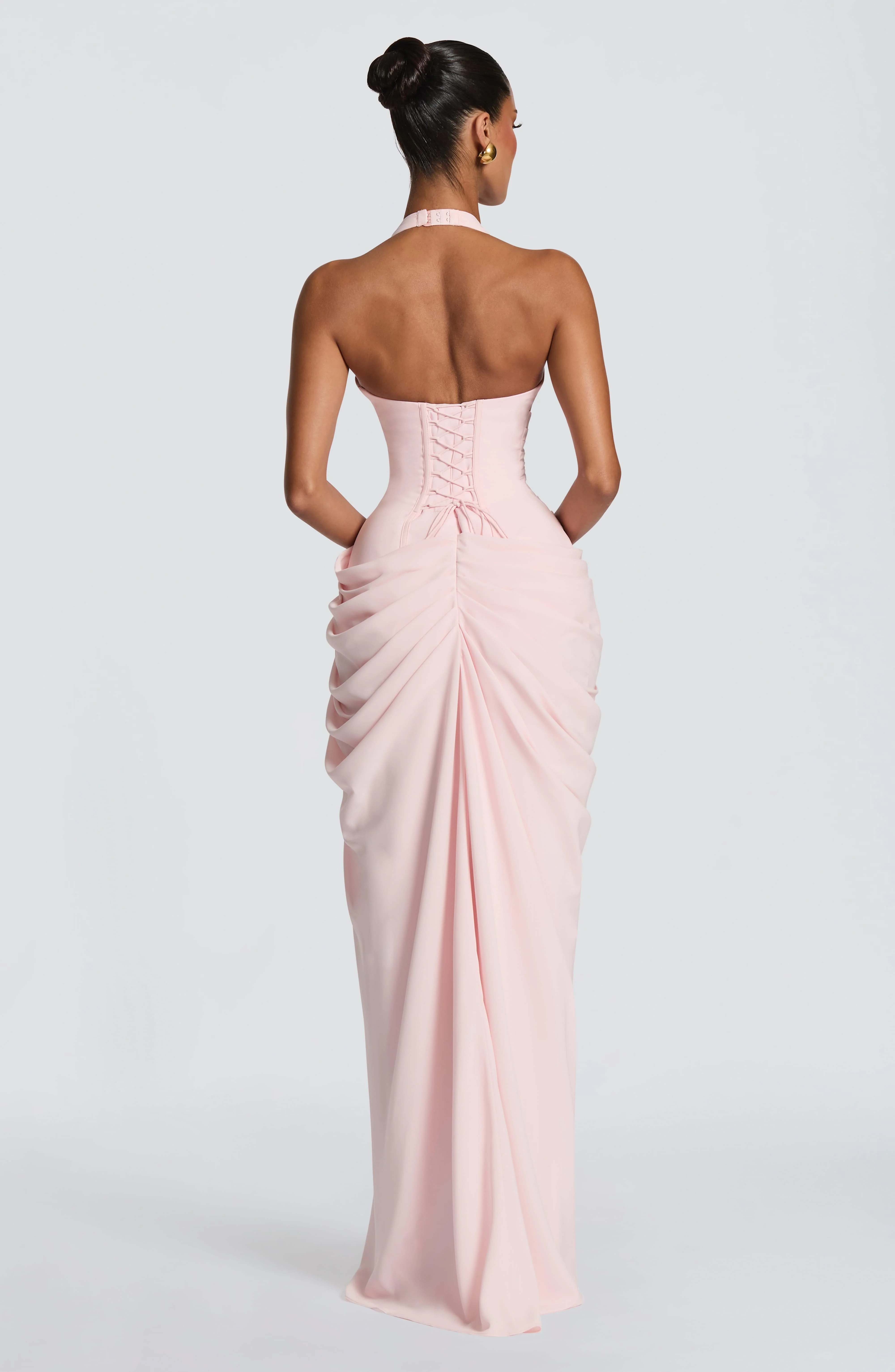 Minette Maxi Dress - Blush