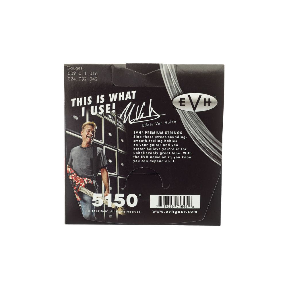Evh String Set Live 009
