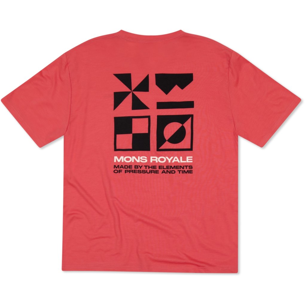 Mons Royale Icon Merino T-Shirt Women - watermelon