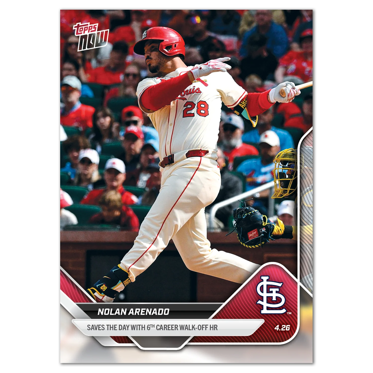 Nolan Arenado - 2025 MLB Topps NOW® - Card 108
