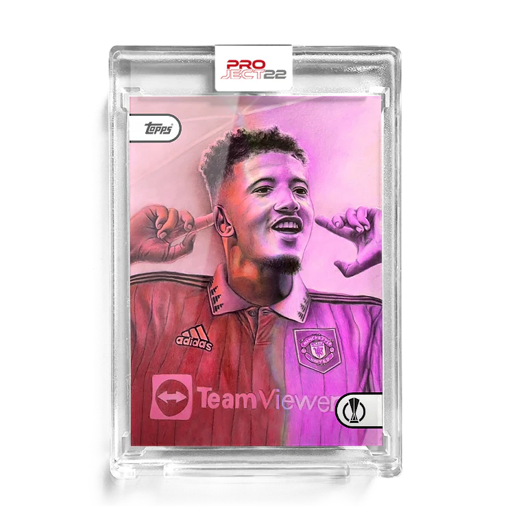 Project22 - Jadon Sancho by Sanil Chitrakar - Topps UK