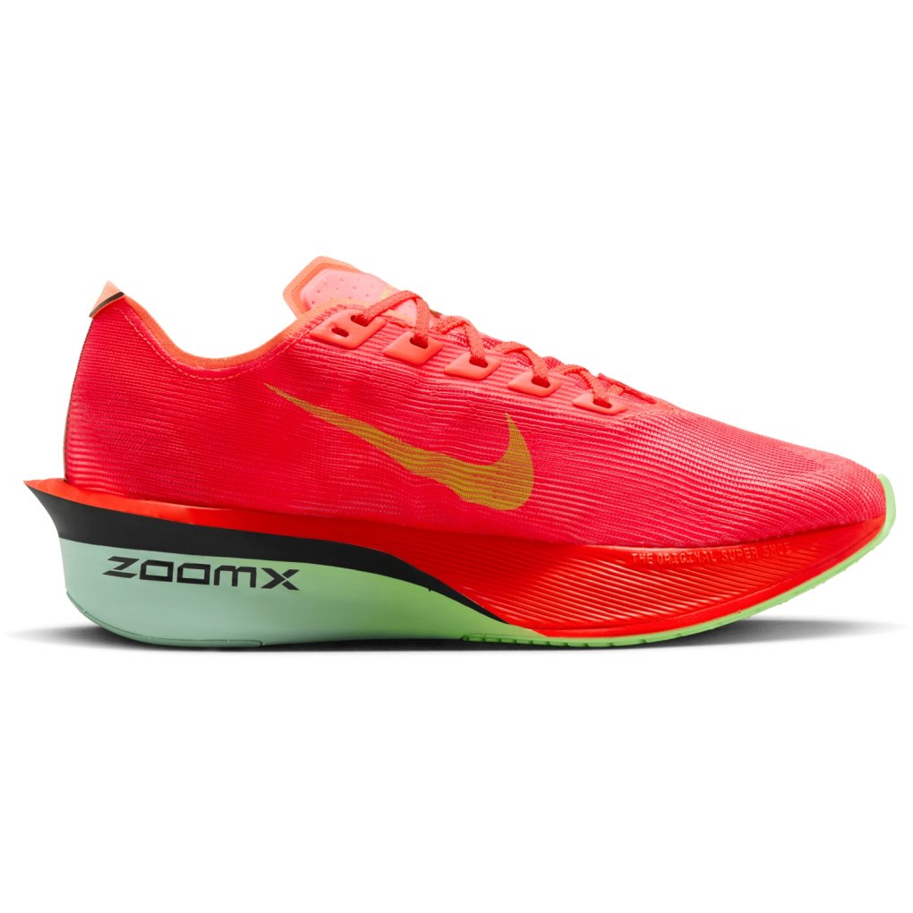 Nike Vaporfly 4 Running Shoes Women - bright crimson/mint foam/cave purple/lime blast HF6412-600