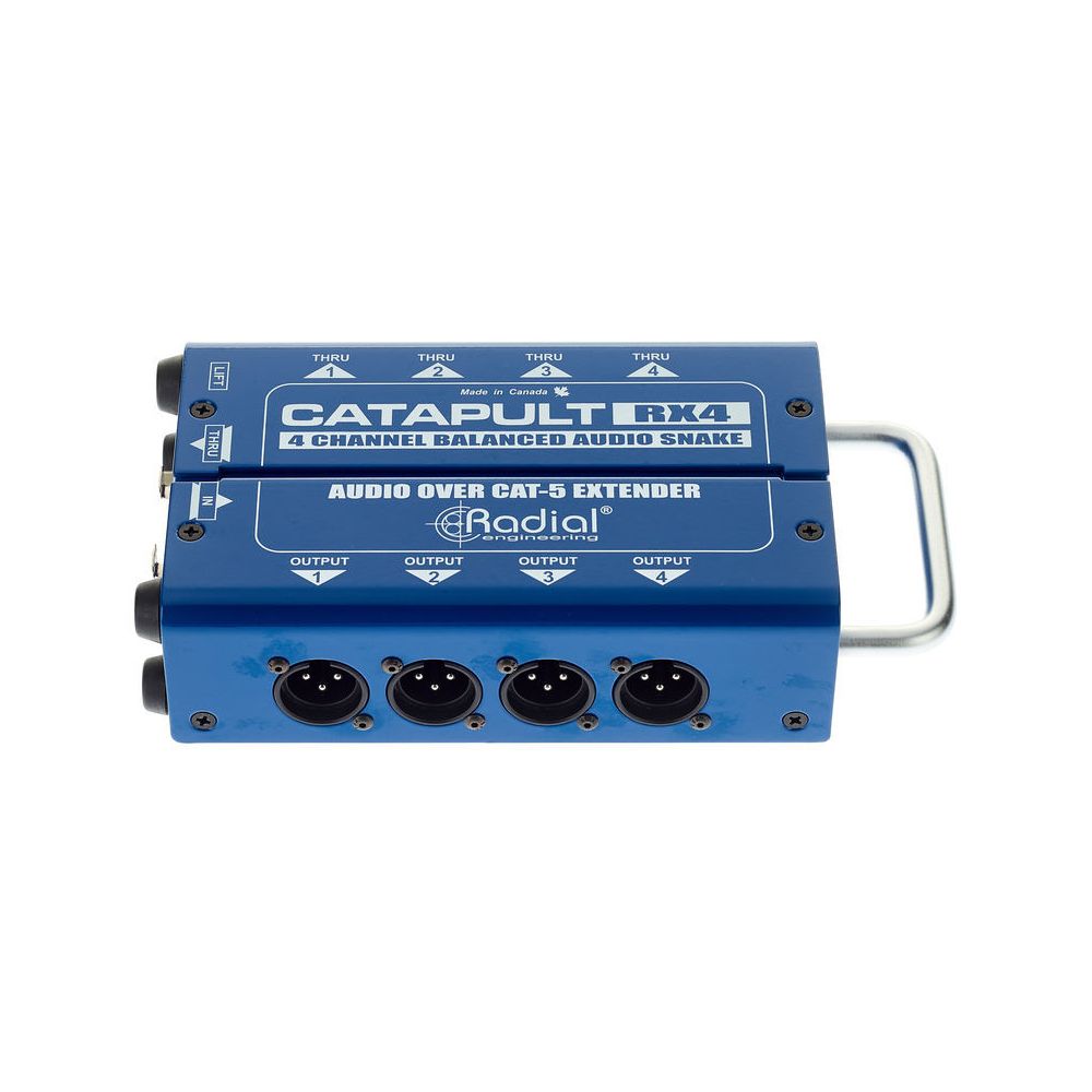Radial Engineering Catapult RX4 – Thomann Ireland