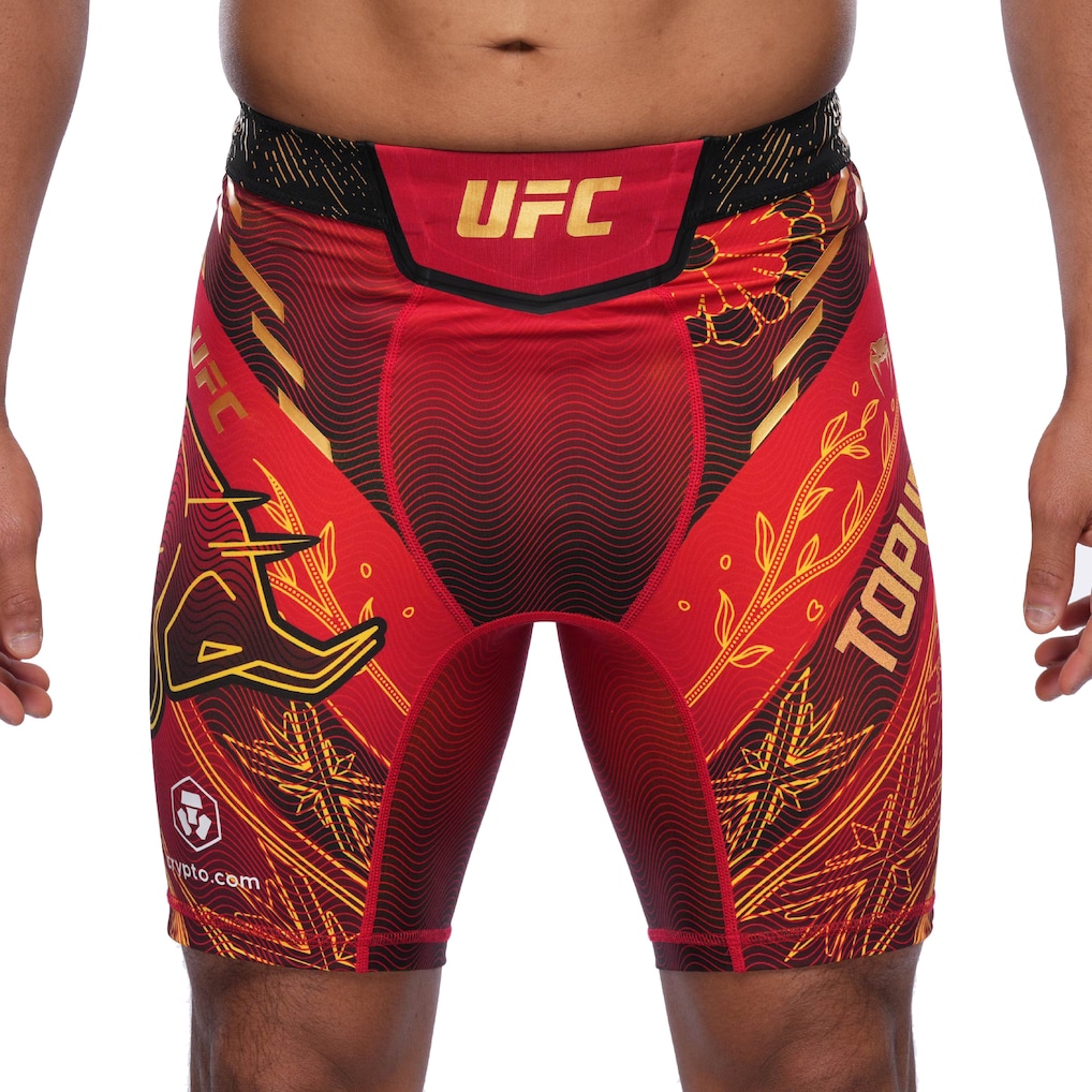 Men's UFC Unrivaled by VENUM Red Ilia Topuria Vale Tudo Short