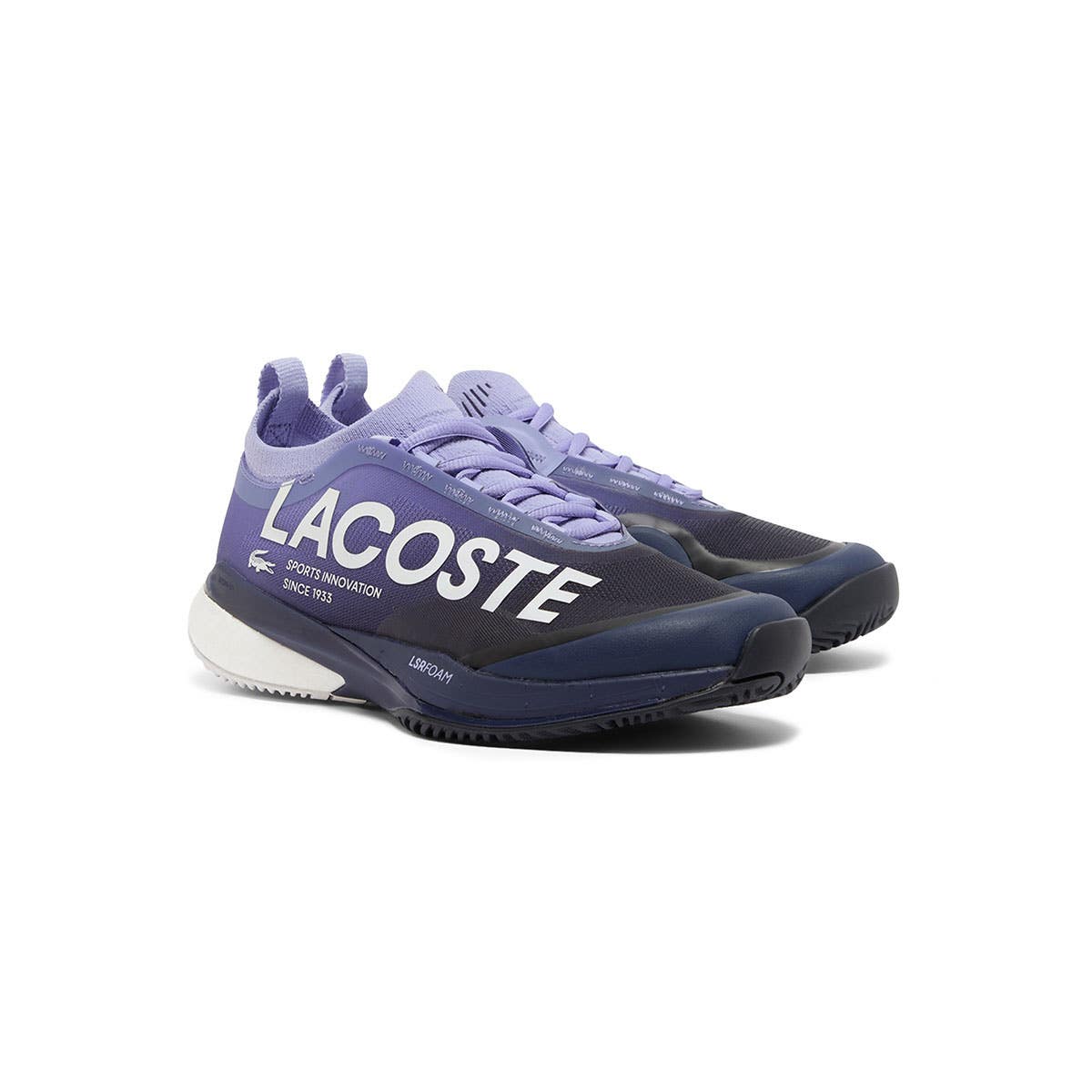 LACOSTE AG-LT LITE CLAY COURT PURPLE WOMEN 50SFA0210