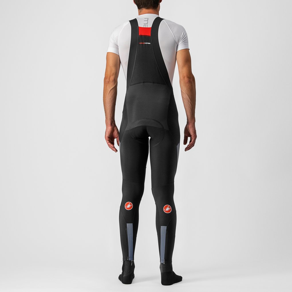 Castelli Sorpasso RoS Bibtights Men - black reflex 710