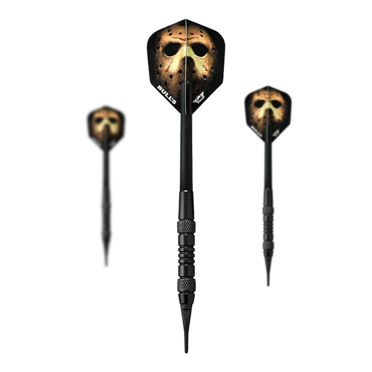 Bulls NL Thriller Black Brass Softdarts - 18g
