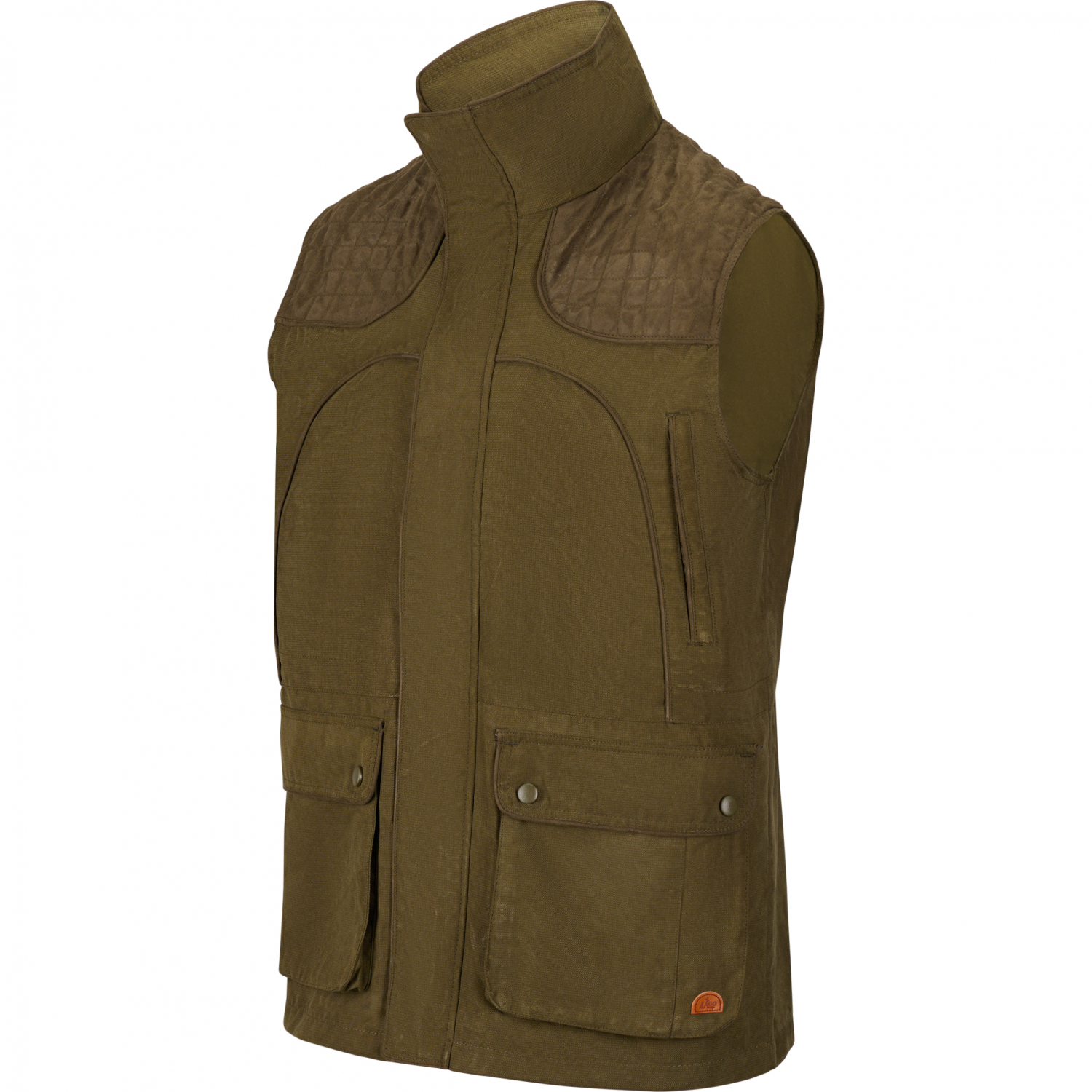 il Lago Prestige Hunting Waistcoat Ardak Pro Men (Olive)
