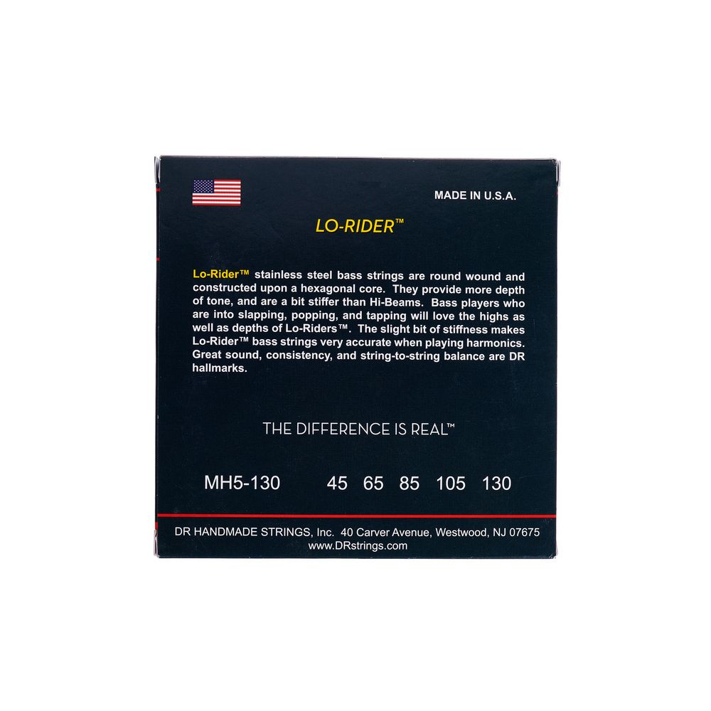DR Strings Lo
