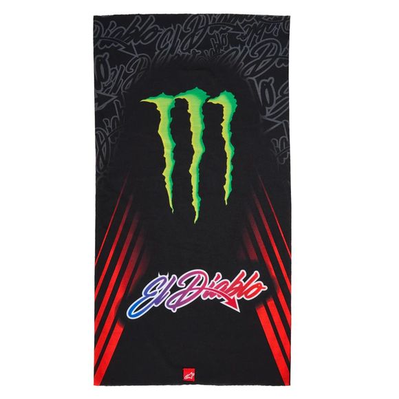Alpinestars FQ20 MONSTER Neck Warmer - Black / BlueRef: Ap4114 / 4751026-1691-Os
