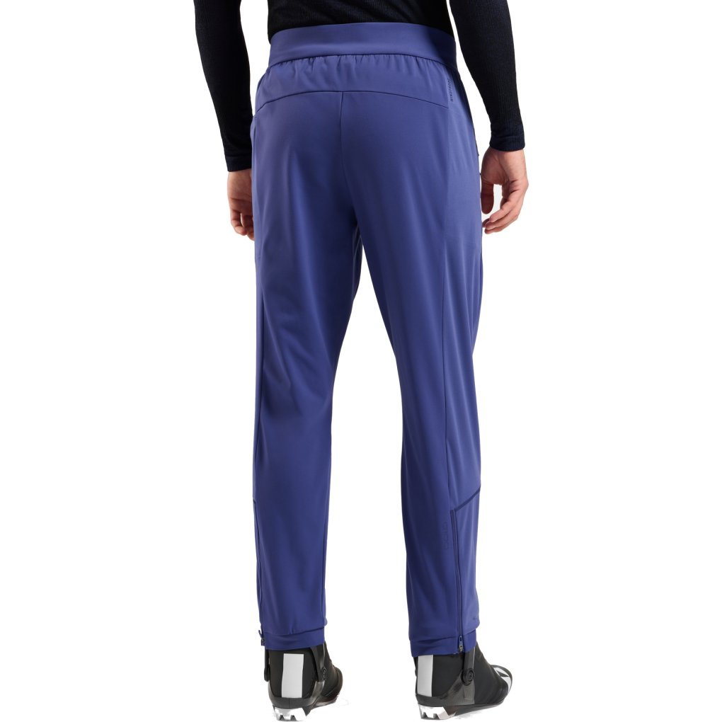 Odlo Zeroweight Elite Windproof Cross-Country Pants Men - skipper blue