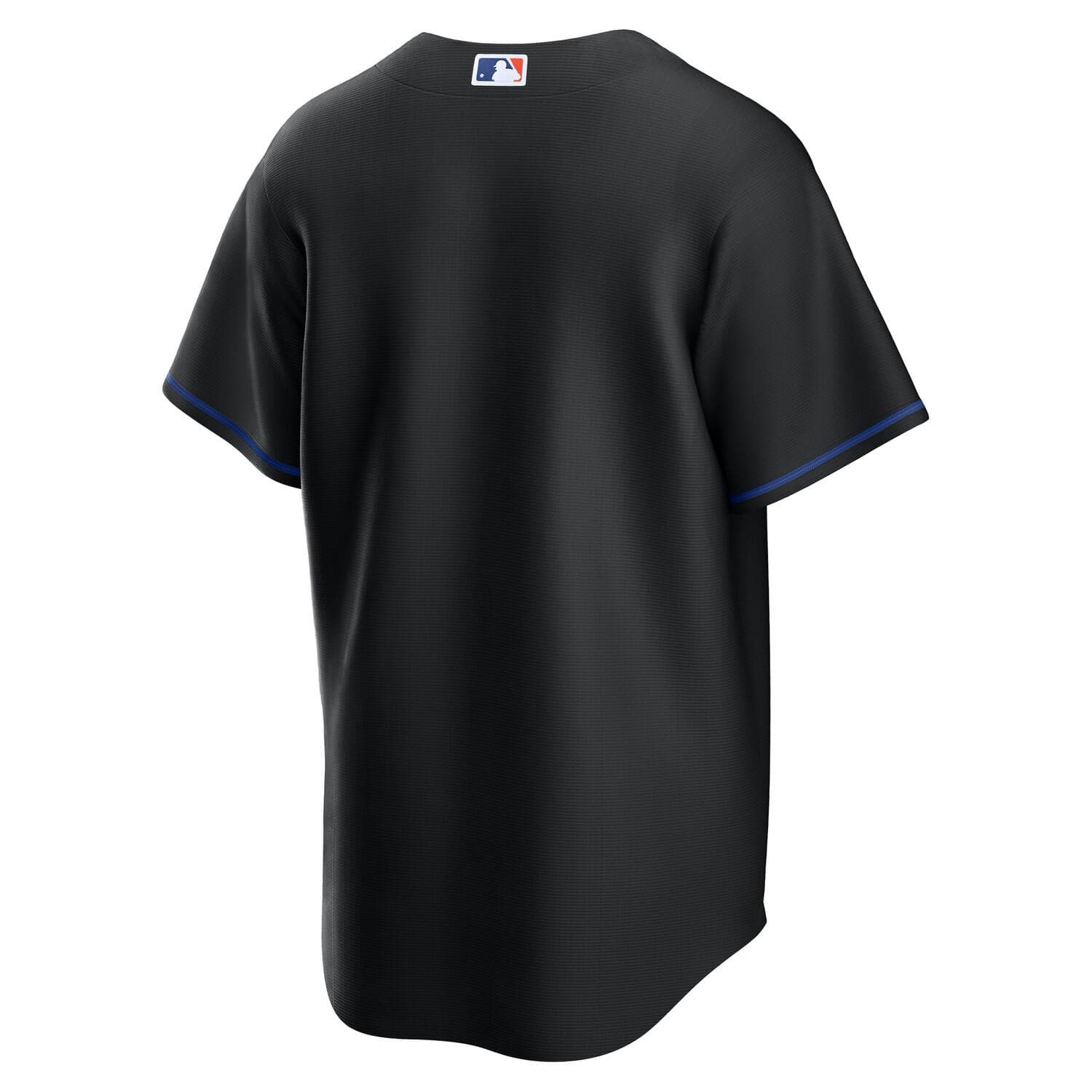 New York Mets Nike Replica MLB Alternate Jersey Black