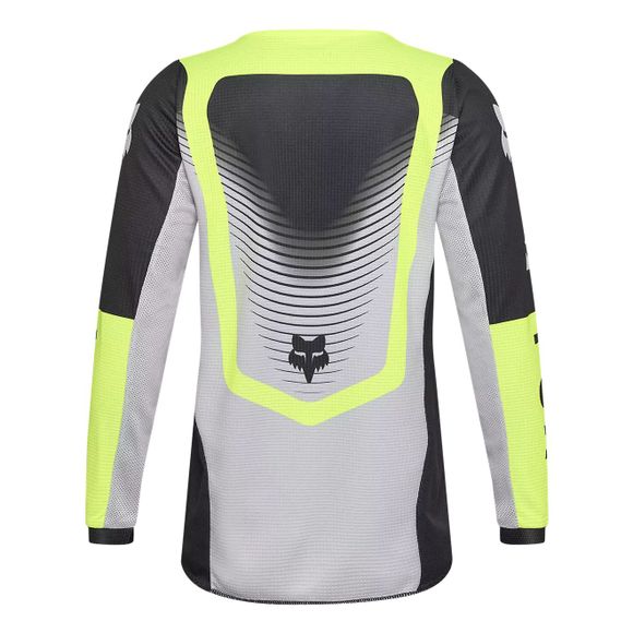 Maillot cross Fox 180 COLLECT ENFANT - Gris / JauneRef : FX6156