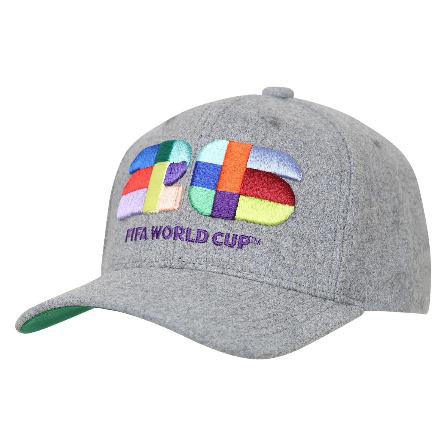 2026 Soccer Fan Collection Two-Six Grey Snapback