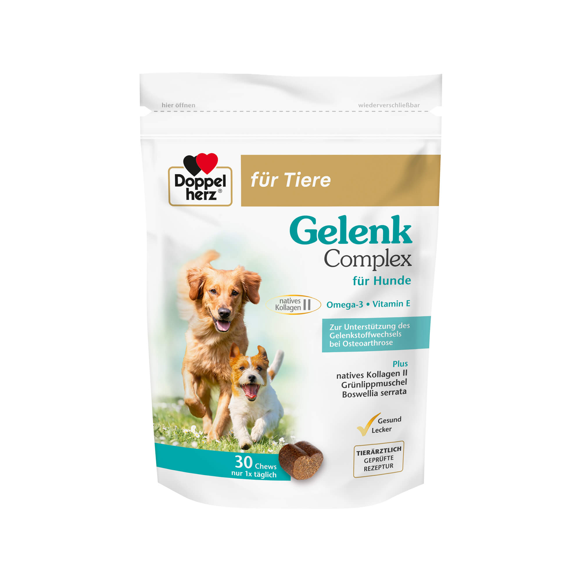 Doppelherz Gelenk Complex for Dogs - 60 chews