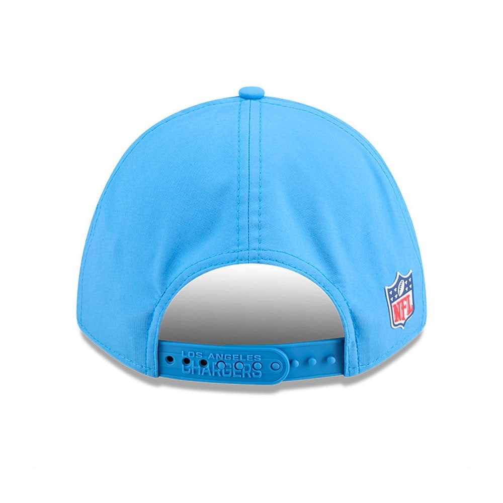 Los Angeles Chargers 2025 NFL On-Field Sideline 9FORTY M-Crown Cap Blue
