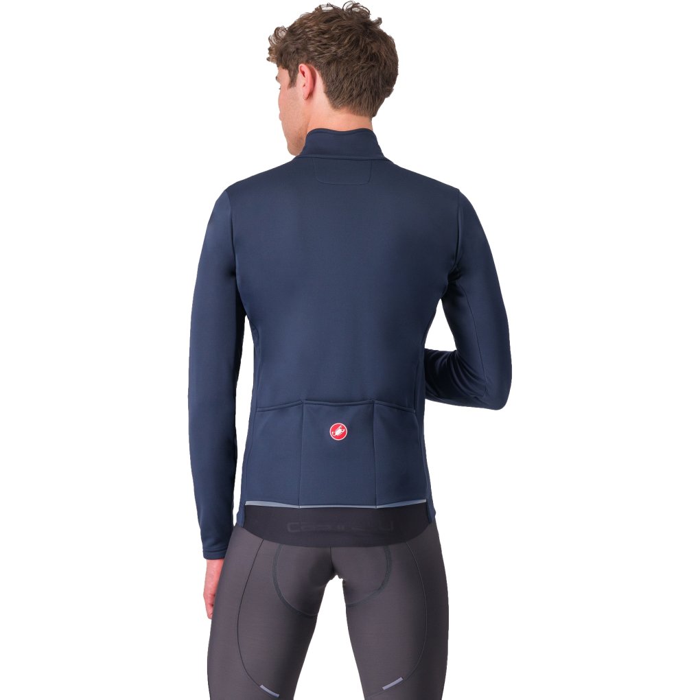 Castelli Espresso Air Jacket Men - belgian blue 424