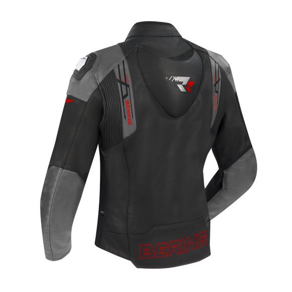 Bering SNAP Motorcycle Jacket - Black / GrayRef: BR1543