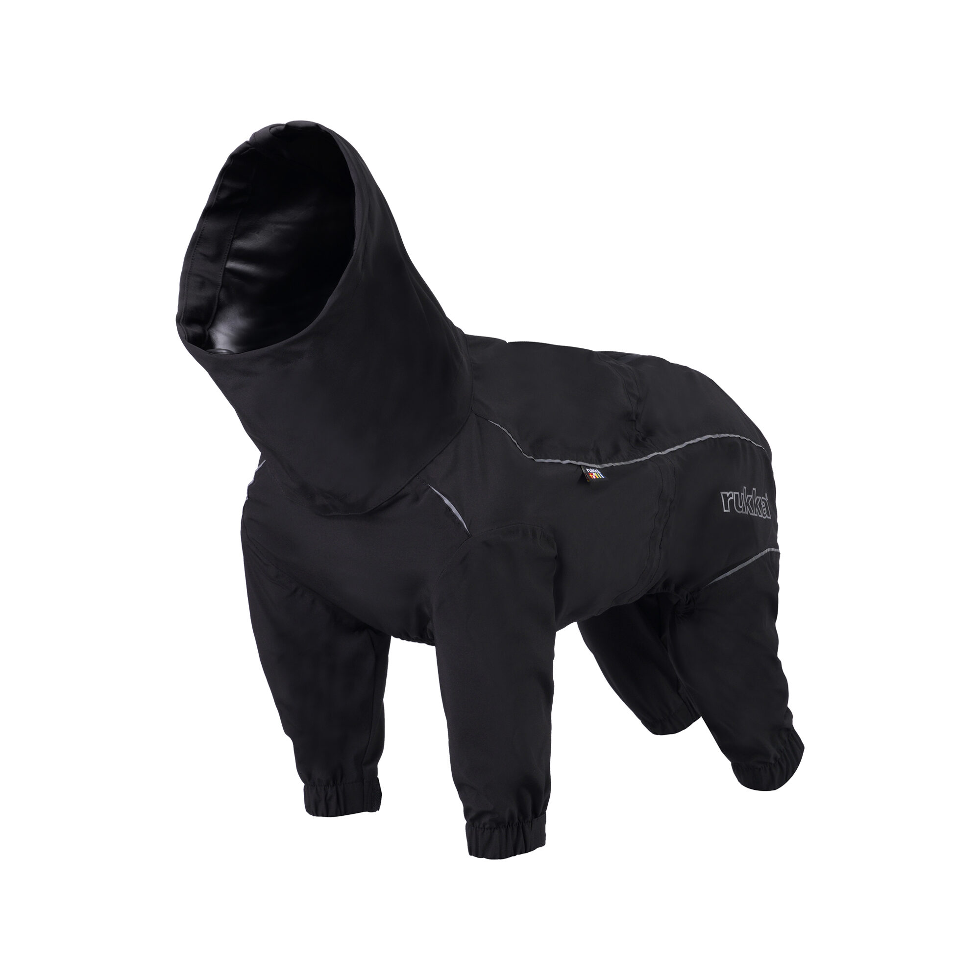 RukkaPets Protect Overall - Black - Size 30