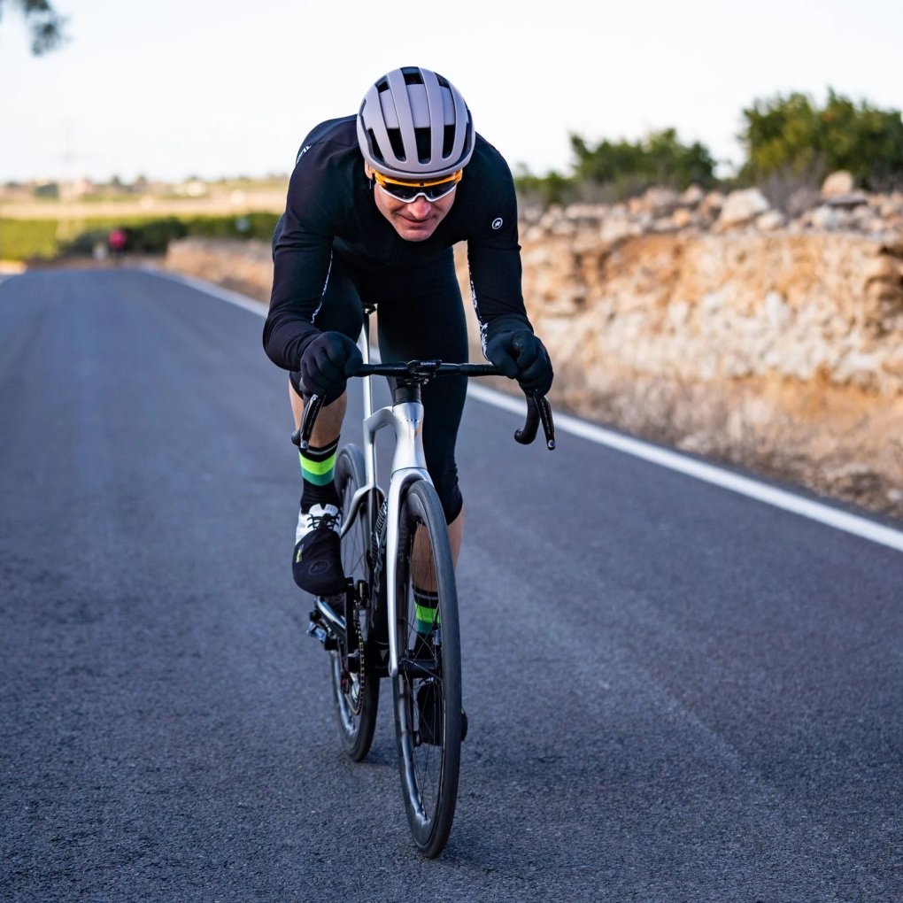 SPORCKS Winter Cycling Socks - Sub 0 Reflective Black