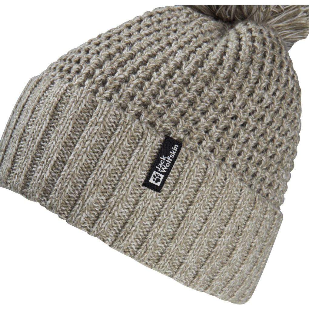 Jack Wolfskin Medley Knit Beanie Women - linen