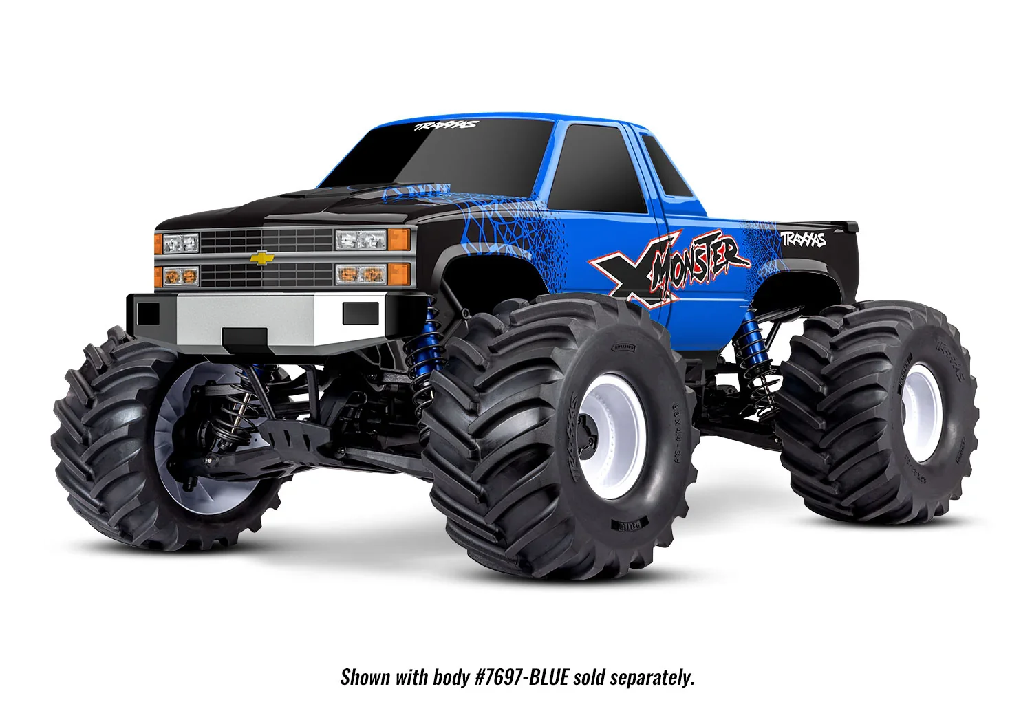 Chevrolet® C/K Blue (Body Only) TRA7697-BLUE
