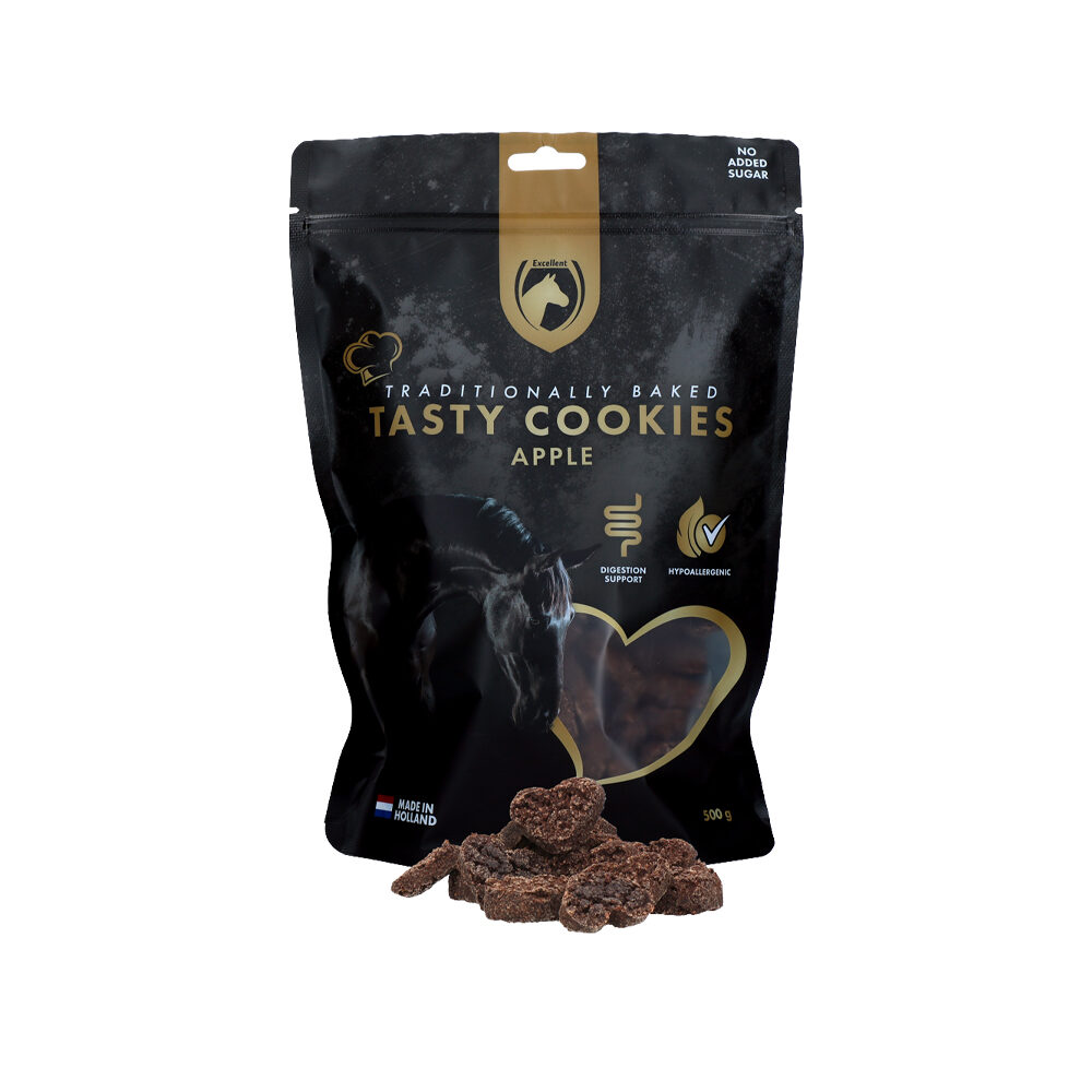 Excellent Horse Tasty Cookies - Apple