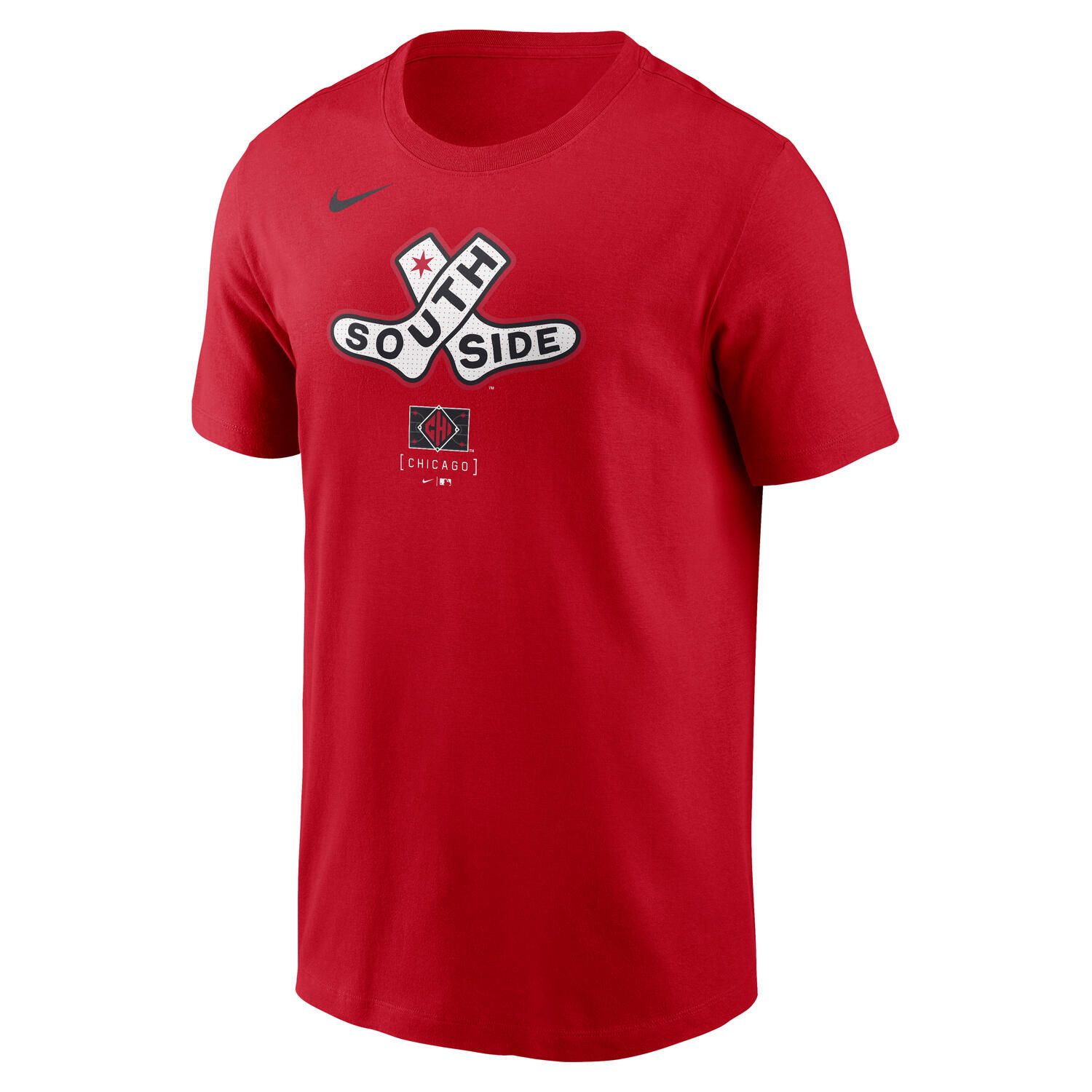 Chicago White Sox City Connect Nike MLB T-Shirt Red