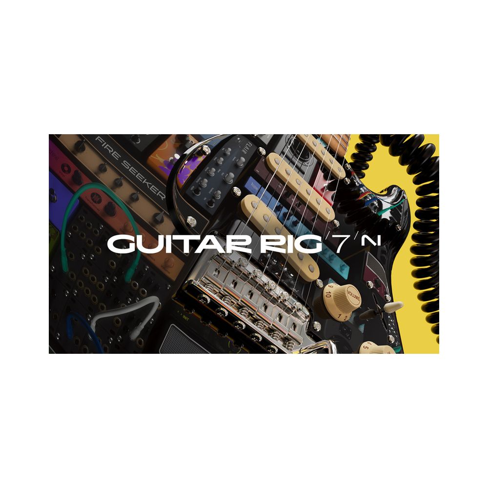 Native Instruments Guitar Rig 7 Upgrade LE – Thomann Ireland