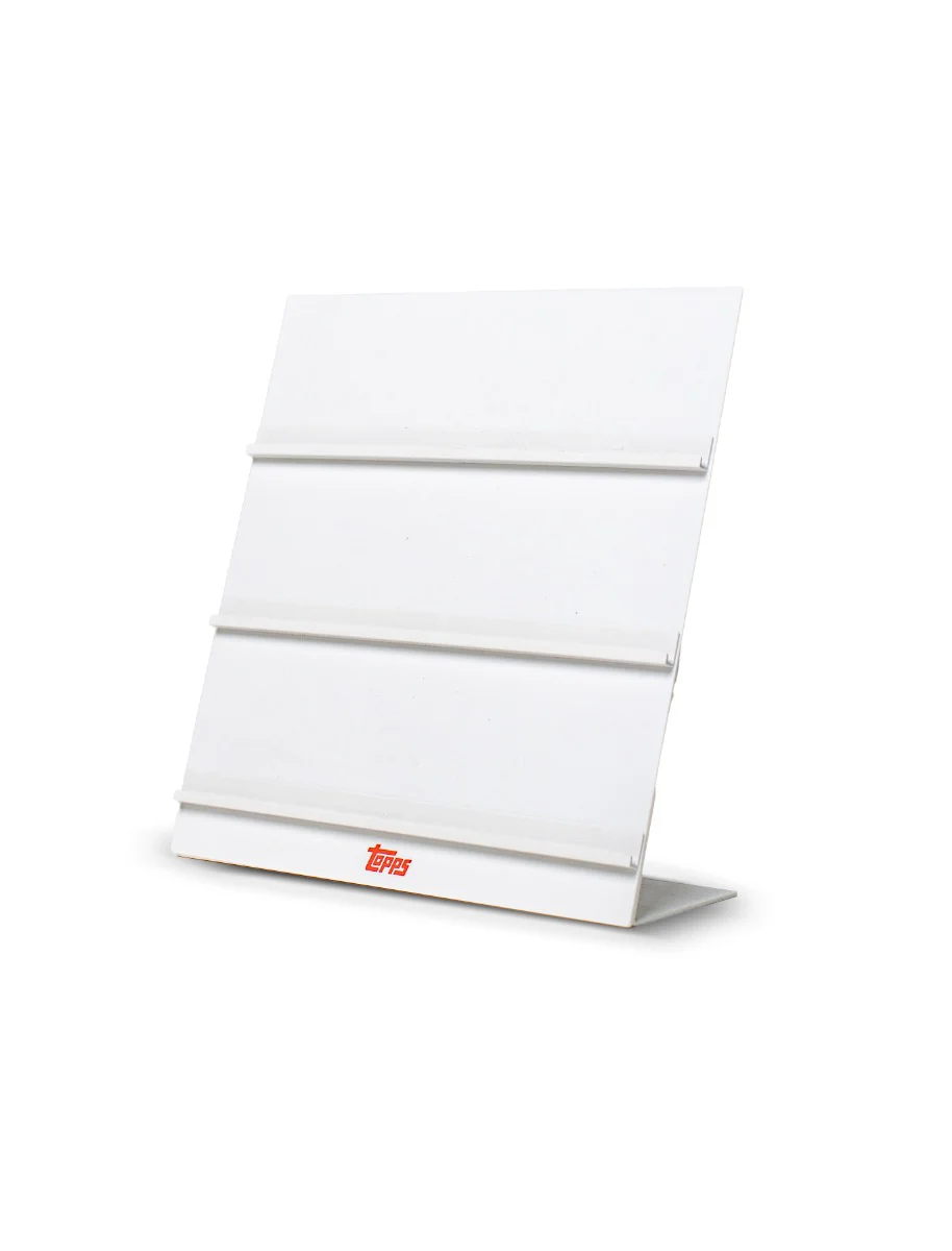 Topps White Acrylic Card Display