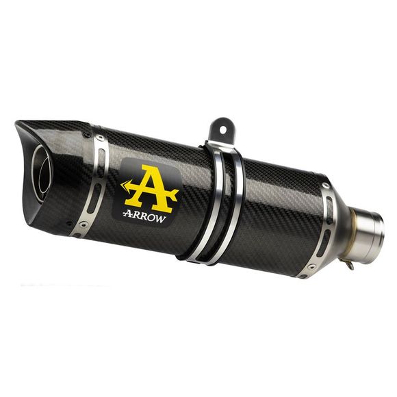 Silencieux Arrow Thunder Carbone embout carbone - CarboneRef : AW0379 / 71930MK