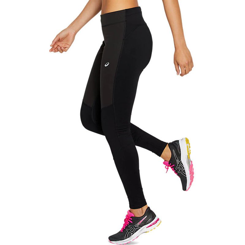 asics Windblock Tights Women - performance black