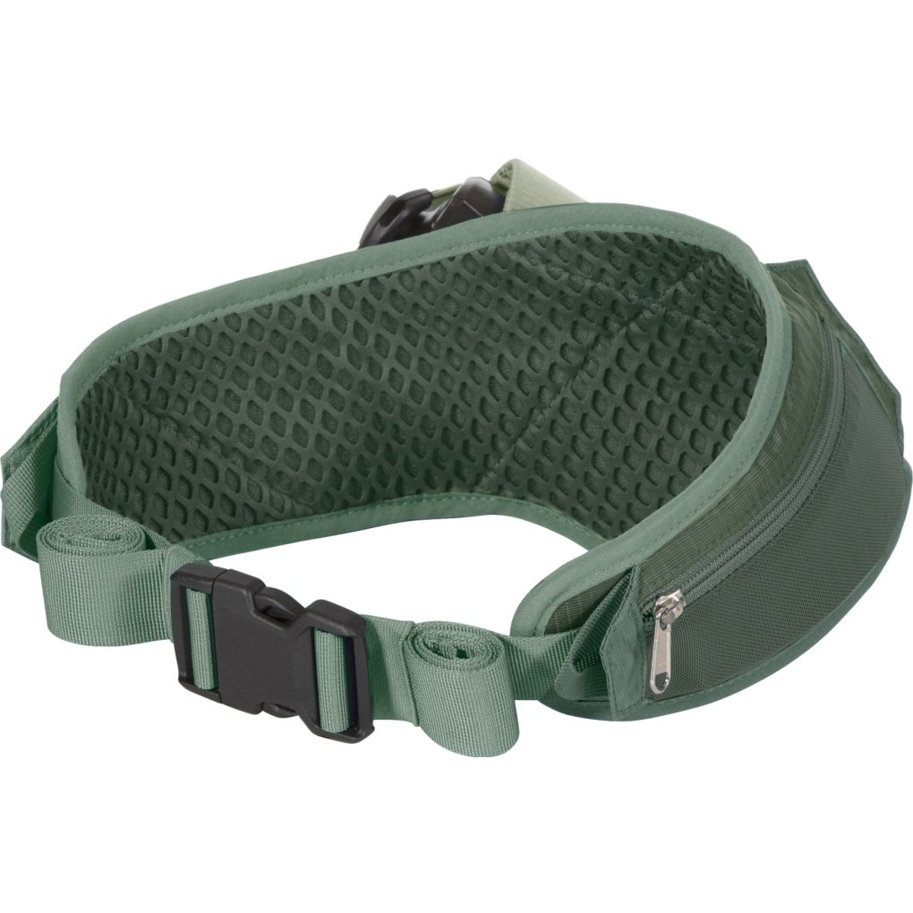 Bergans Driv HipPack 1L - dark jade green/light jade green