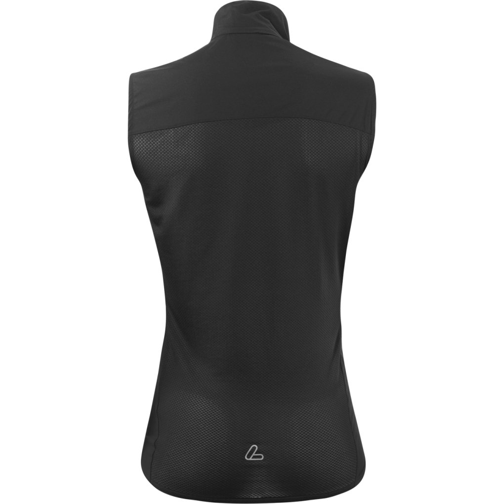 Löffler WPM Pocket Bike Vest Women - black 990