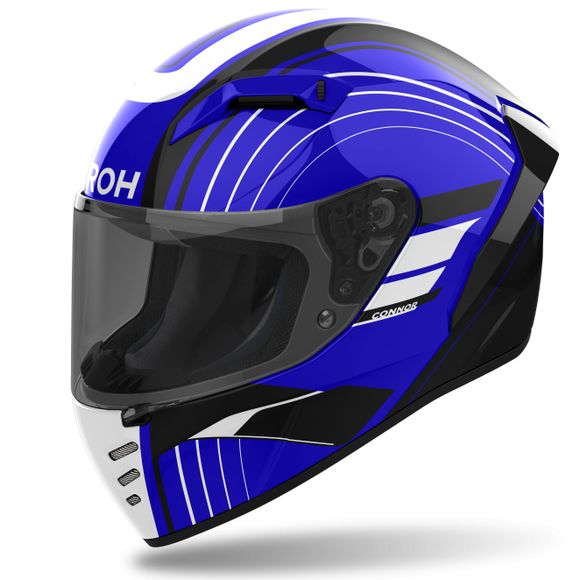 Casque intégral Airoh CONNOR - ACHIEVE - BleuRef : AR1394-C760