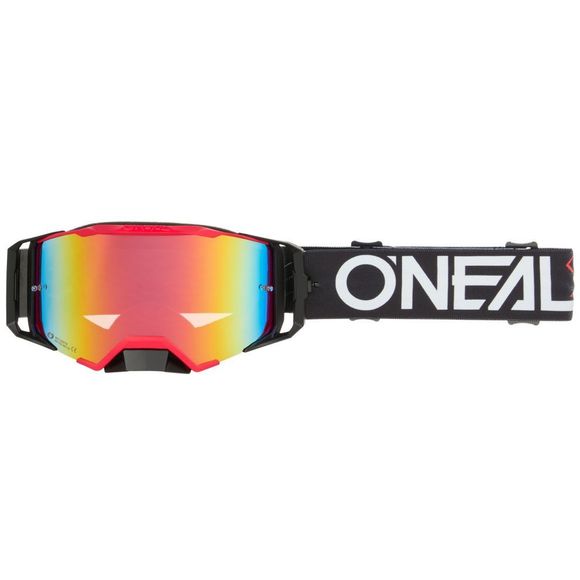 Masque cross O'Neal B-33 - HEXA 2025 - Noir / RougeRef : OL2179 / 6036-021
