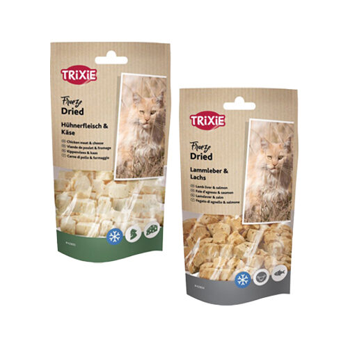 Trixie Freeze-Dried Snacks - Lamb Liver & Salmon - 25 g
