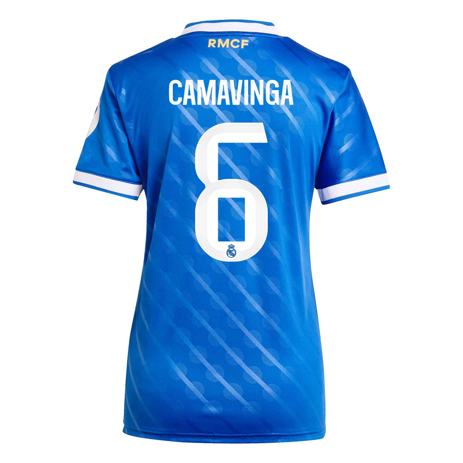 Womens Third Shirt 25/26 Blue