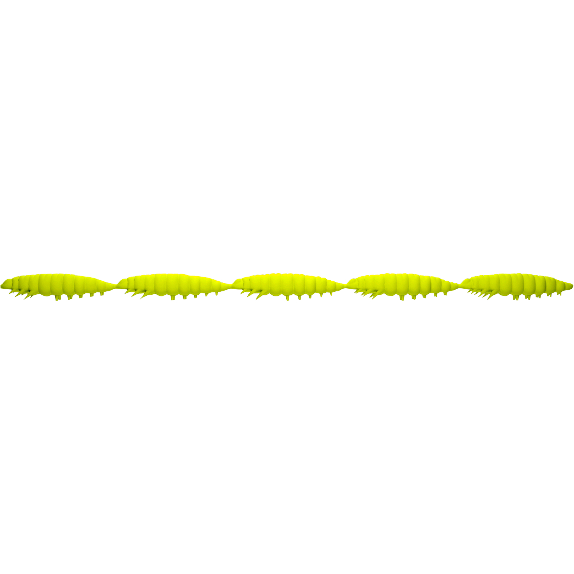 Libra Lures Larva Multi (Hot Yellow)